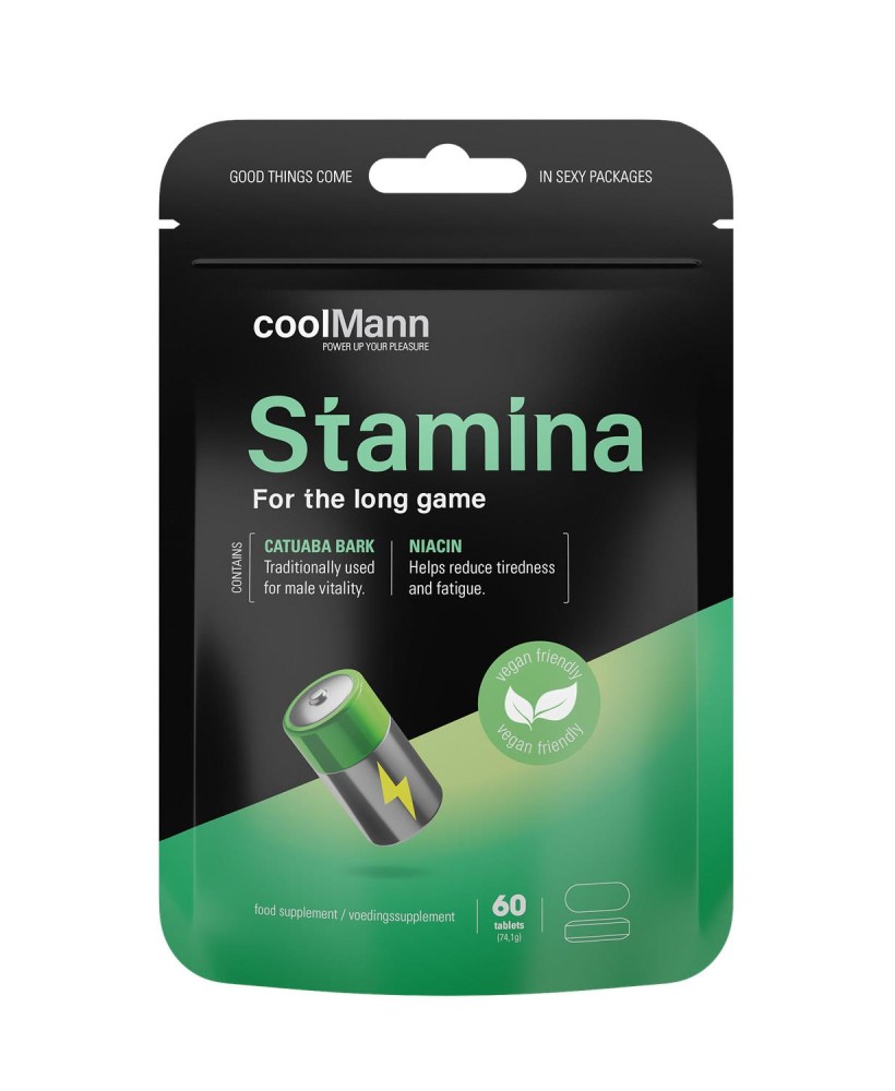 CoolMann STAMINA - 60 tablets