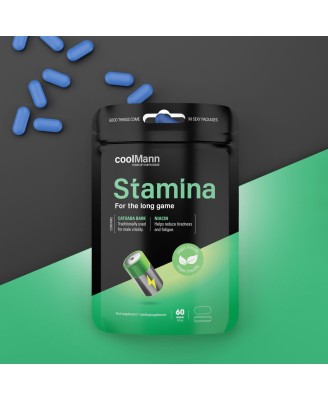 CoolMann STAMINA - 60 tablets