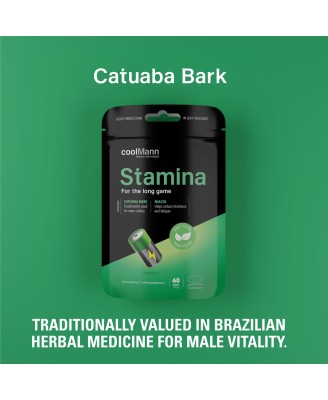 CoolMann STAMINA - 60 tablets