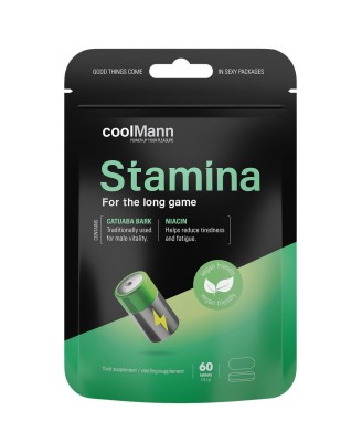 CoolMann STAMINA - 60 tablets