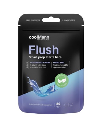 CoolMann FLUSH - 60 capsules