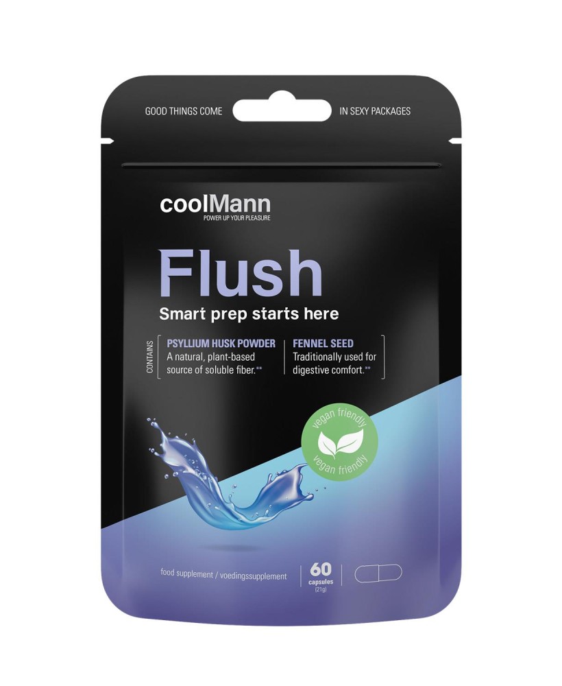 CoolMann FLUSH - 60 capsules
