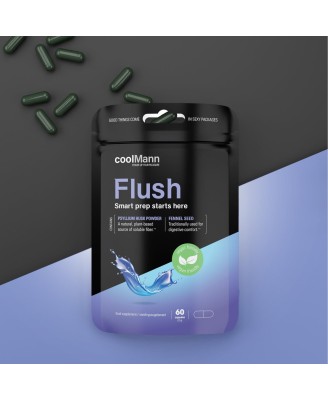 CoolMann FLUSH - 60 capsules