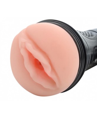 Quickies black vibrating masturbator
