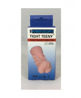 Tight teeny flesh masturbator