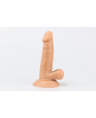 Rocket john 6,7 inch flesh realistic dildo 6,7 inch / 17 cm