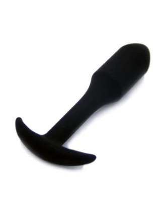 Rocket drill 3,8 inch black anal plug 3,8 inch / 9,6 cm