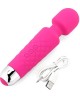 Iwand pink/ purple/ black rechargeable silicone bodywand massager
