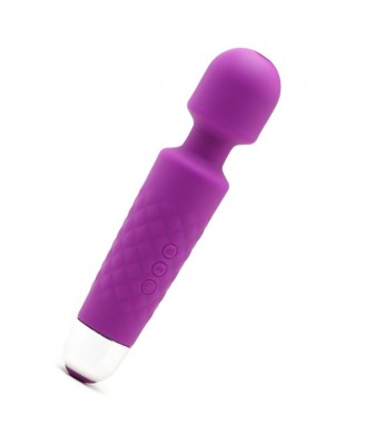 Iwand purple rechargeable silicone bodywand massager