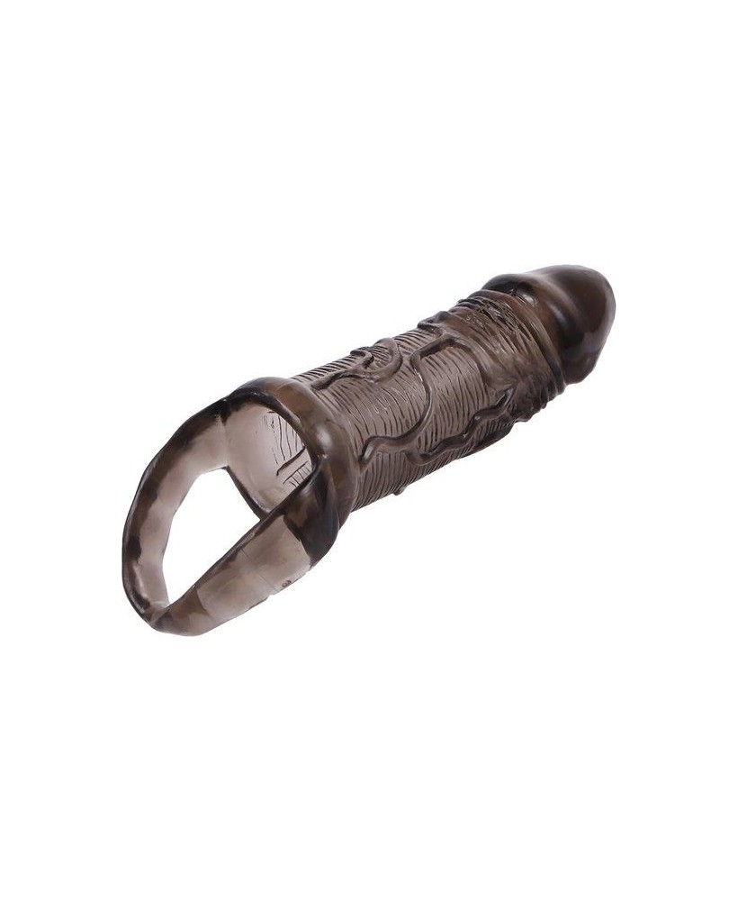 Big tom black big size penis extender 11,5 cm