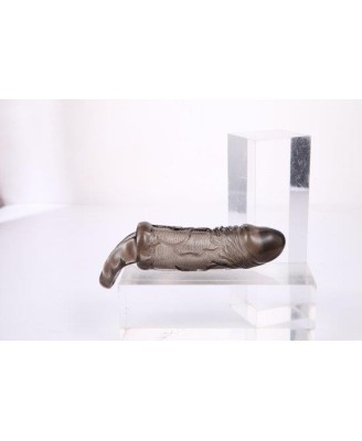 Big tom black big size penis extender 11,5 cm
