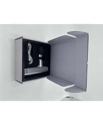 Massage gun mini silver