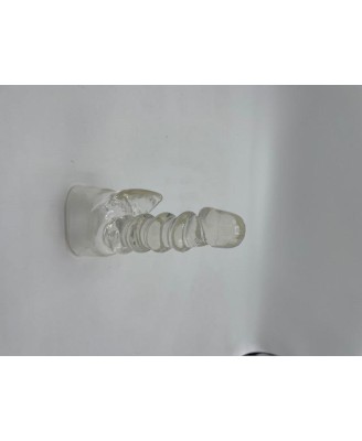 Massage gun mini silver