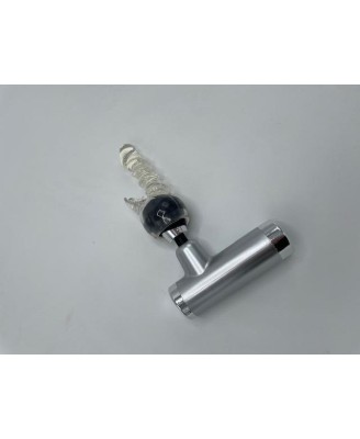 Massage gun mini silver