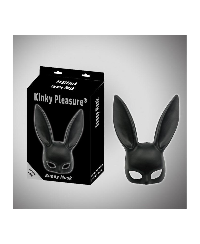 Maska - Bunny Mask Black