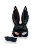 Bunny Mask Deluxe BLACK - With Lights