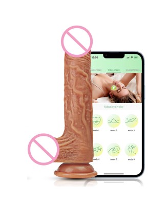 Lovesecret Premium Realistic Vibrator App Function