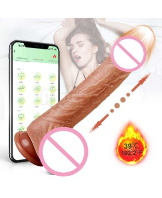 Lovesecret Premium Realistic Vibrator App Function