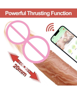 Lovesecret Premium Realistic Vibrator App Function