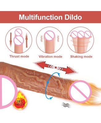 Lovesecret Premium Realistic Vibrator App Function