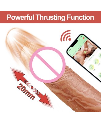 Lovesecret Premium Realistic Vibrator App Function