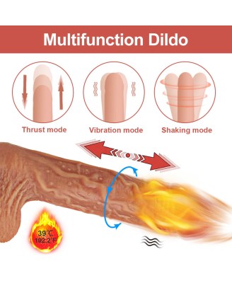 Lovesecret Premium Realistic Vibrator App Function