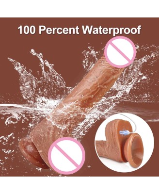 Lovesecret Premium Realistic Vibrator App Function