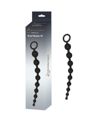 Lovesecret Anal Beads 01.