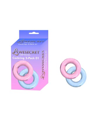 Lovesecret Cockring 2-Pack 01