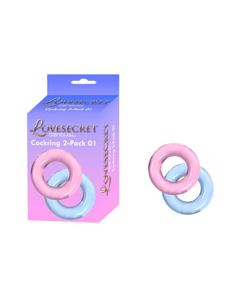 Lovesecret Cockring 2-Pack 01