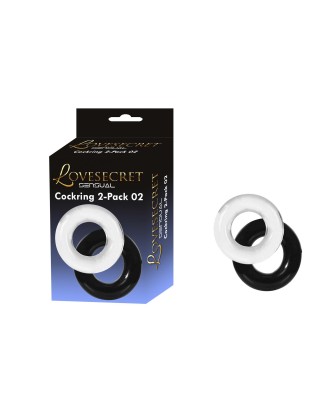 Lovesecret Cockring 2-Pack 02