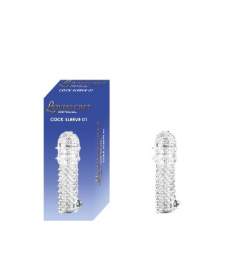 Lovesecret Cock Sleeve 01