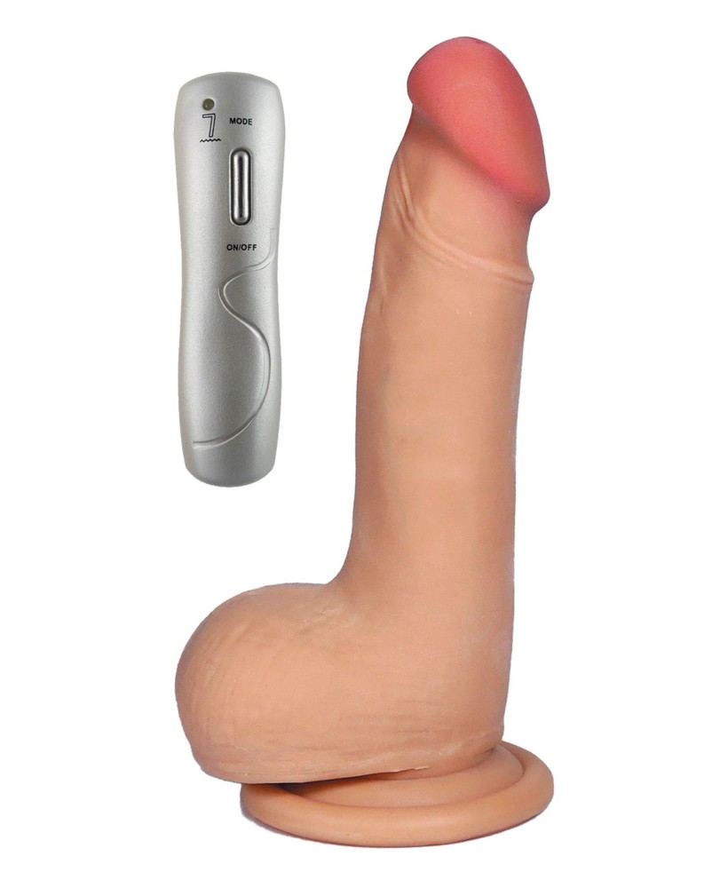 Wibrator-ARES-LOVECLONEX 6""""""""-vibration