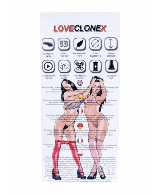 Wibrator-ARES-LOVECLONEX 6""""""""-vibration