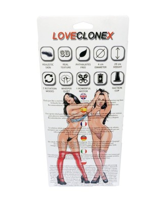Wibrator-HEFAJSTOS-LOVECLONEX 7""""""""-rotation