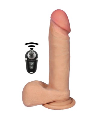 Wibrator-APOLLO-LOVECLONEX 7""""""""-rotation USB
