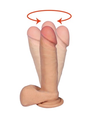 Wibrator-APOLLO-LOVECLONEX 7""""""""-rotation USB