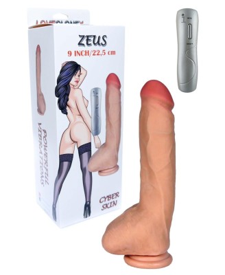 Wibrator-ZEUS-LOVECLONEX 9""-vibration