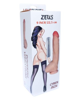 Wibrator-ZEUS-LOVECLONEX 9""-vibration