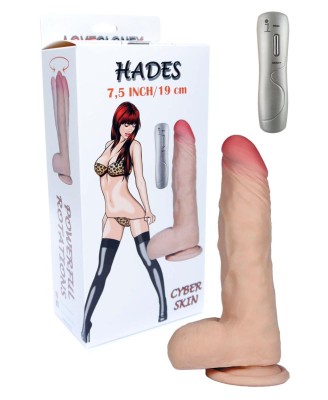 Wibrator-HADES-LOVECLONEX 7,5""""""""-rotation