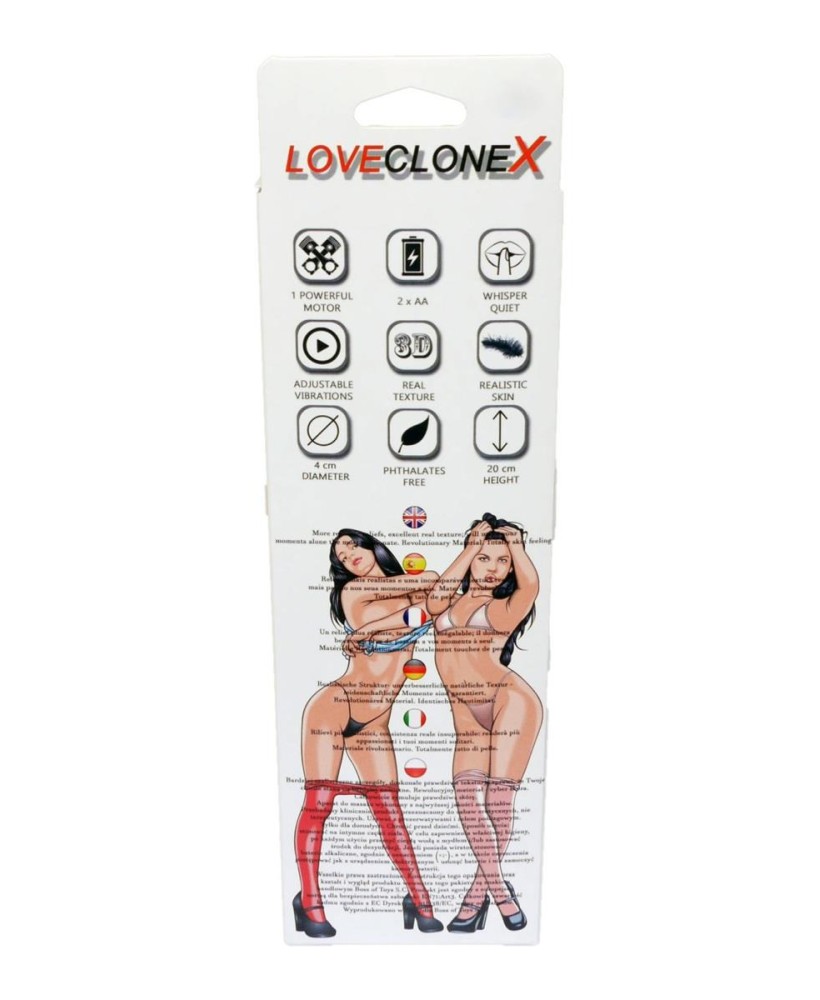 Wibrator-HERMES-LOVECLONEX 6""""""""-vibration