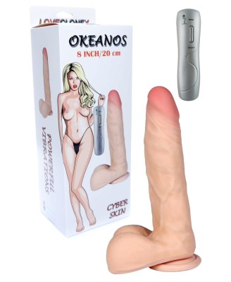 Wibrator-OKEANOS-LOVECLONEX 8""-vibration