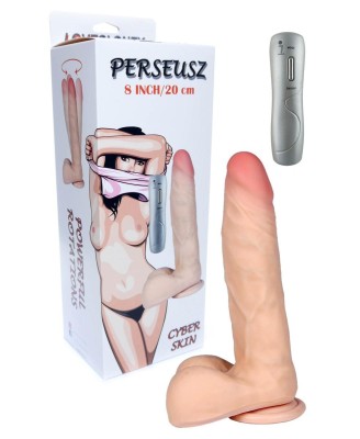Wibrator-PERSEUSZ-LOVECLONEX 8""-Rotation