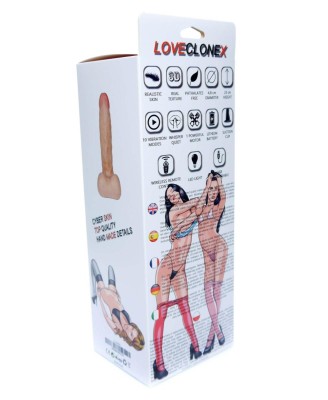 Wibrator-HERKULES-LOVECLONEX 8""-vibration USB Remote Control