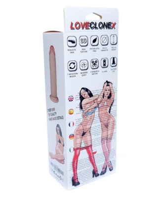 Wibrator-BOREASZ-LOVECLONEX 7""-Rotation