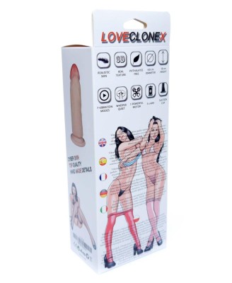Wibrator-FOBOS-LOVECLONEX 6""-vibration
