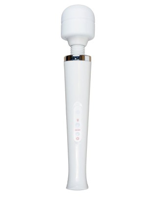 Stymulator-Magic Massager Wand USB White 10 Function