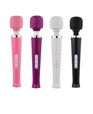 Stymulator-Magic Massager Wand USB White 10 Function