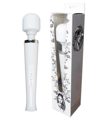 Stymulator-Magic Massager Wand USB White 10 Function