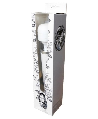 Stymulator-Magic Massager Wand USB White 10 Function
